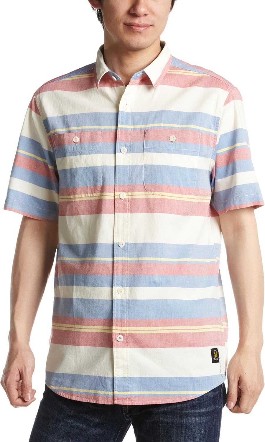 Полосатая рубашка Lyle & Scott Madras, натуральный
Полосатая рубашка Lyle & Scott Madras, натуральный