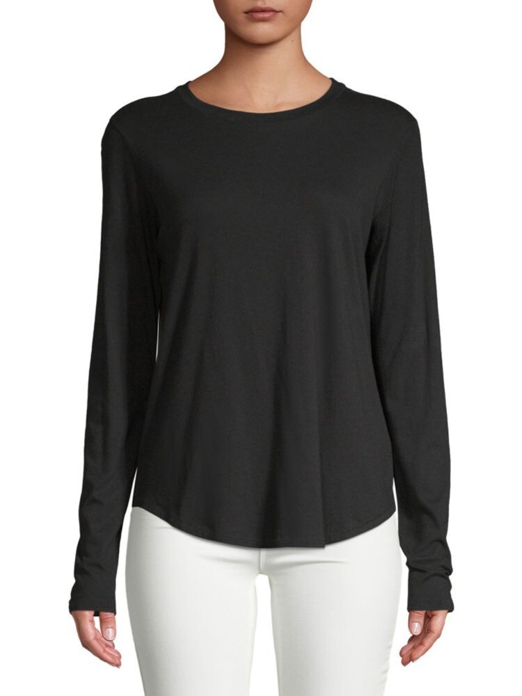 Футболка с длинными рукавами и круглым вырезом для маленьких мальчиков Vince, черный
Футболка с длинными рукавами и круглым вырезом для маленьких мальчиков Vince, черный