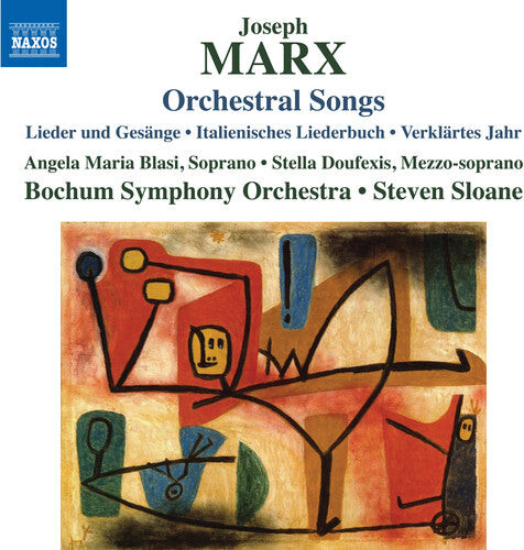 CD диск Marx / Bochum Symphony Orchestra / Doufexis: Orchestral Songs
CD диск Marx / Bochum Symphony Orchestra / Doufexis: Orchestral Songs