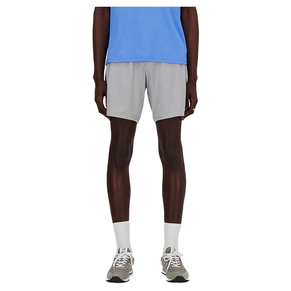 Шорты New Balance Sport Essentials Heathertech 7´´, серый
Шорты New Balance Sport Essentials Heathertech 7´´, серый