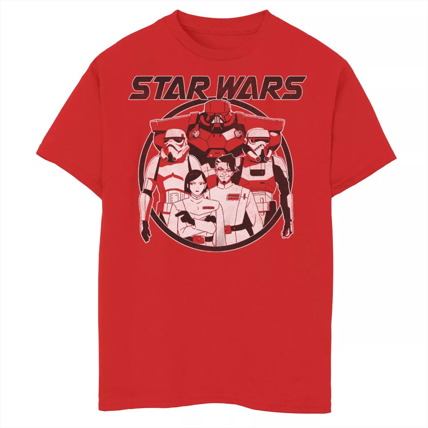 Футболка с плакатом «Звездные войны: Видения Темной стороны» для мальчиков 8–20 лет Licensed Character 
Футболка с плакатом «Звездные войны: Видения Темной стороны» для мальчиков 8–20 лет Licensed Character