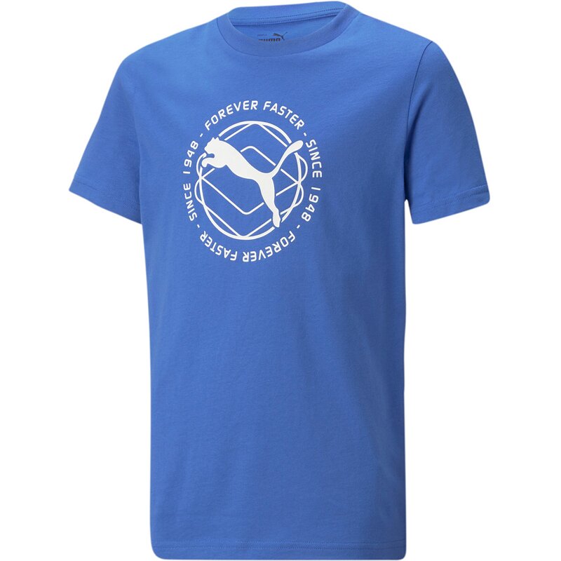 Футболка с принтом для активного спорта Puma, синий
Футболка с принтом для активного спорта Puma, синий
