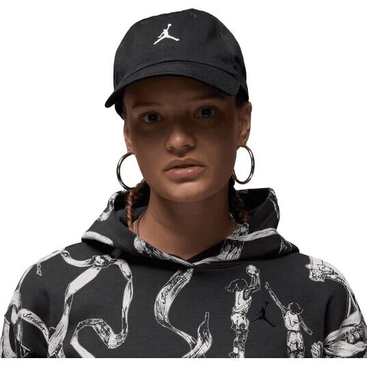 Кепка клубная Jordan, черно-белый
Кепка клубная Jordan, черно-белый