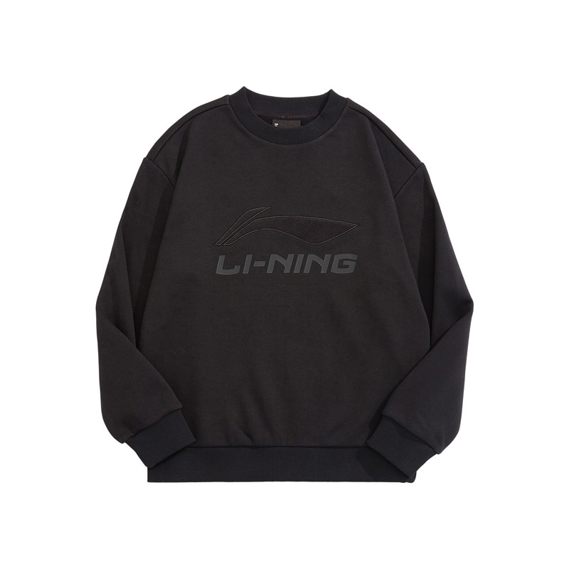 LINING Свитшот унисекс черный
LINING Свитшот унисекс черный
