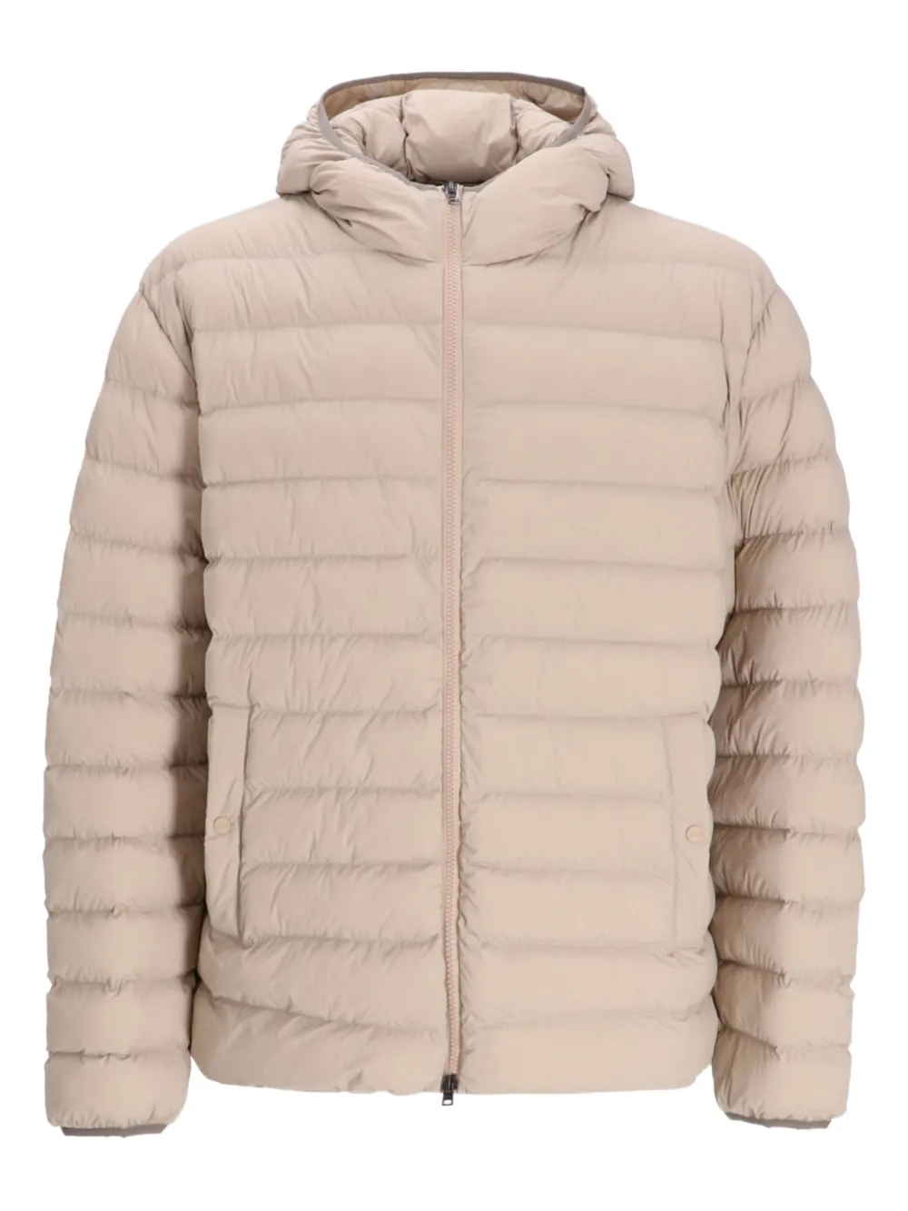 Стеганая куртка с капюшоном Herno, нейтральный
Стеганая куртка с капюшоном Herno, нейтральный