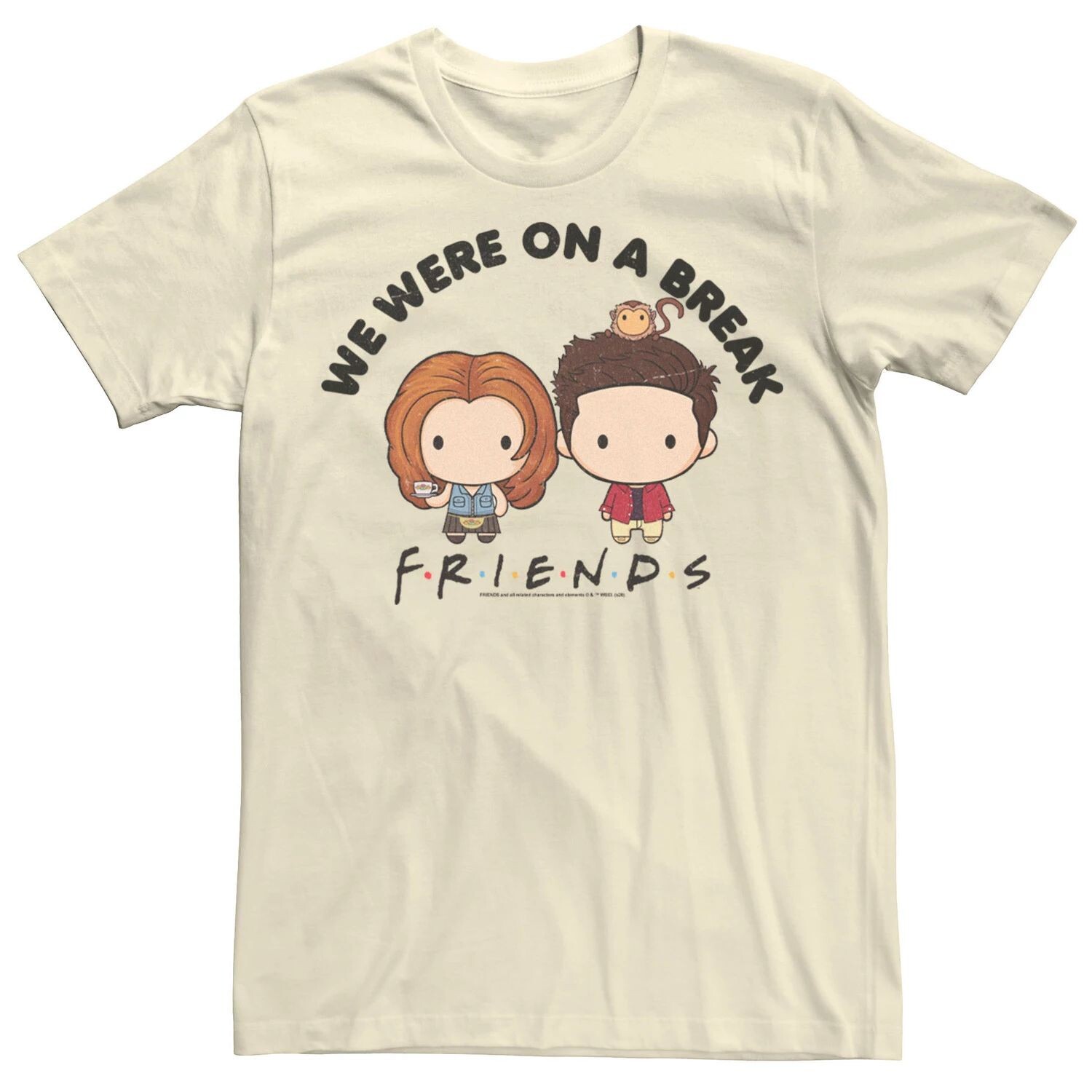 Мужская футболка с рисунком «Мы были на перерыве» Licensed Character
Мужская футболка с рисунком «Мы были на перерыве» Licensed Character