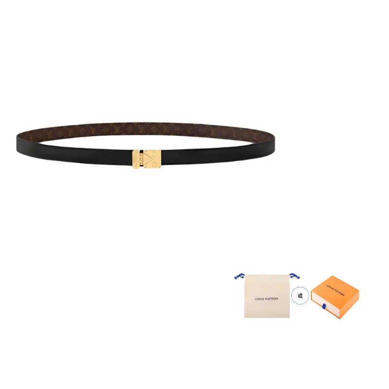LOUIS VUITTON Женский ремень из телячьей кожи, Black/Brown
LOUIS VUITTON Женский ремень из телячьей кожи, Black/Brown