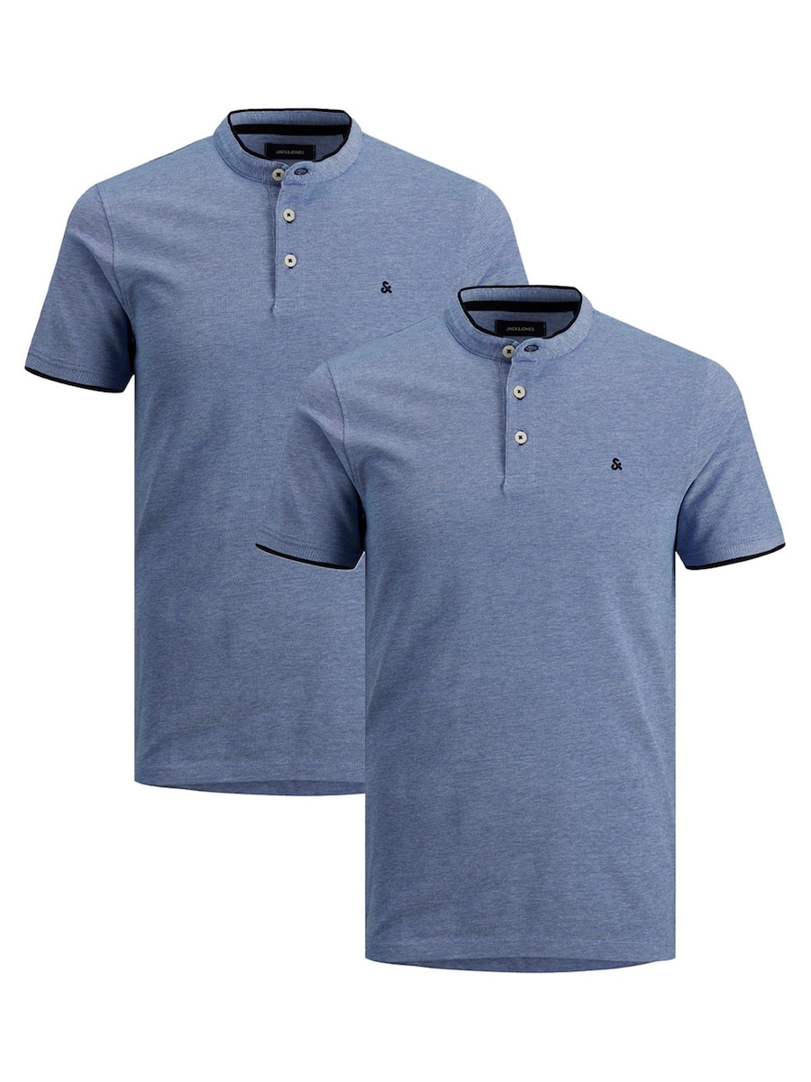 Рубашка JACK & JONES Paulos Mao, светло-голубой
Рубашка JACK & JONES Paulos Mao, светло-голубой