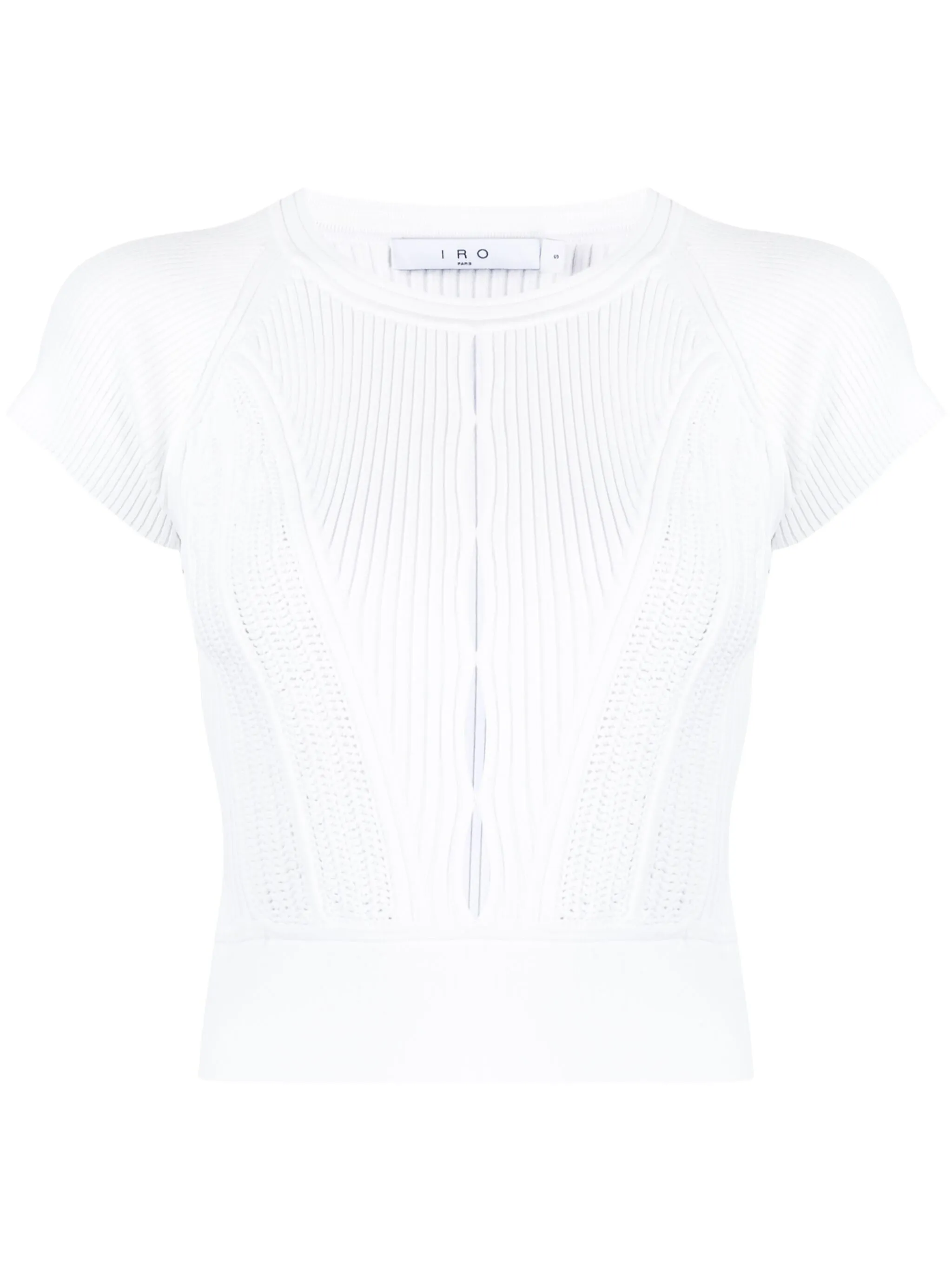 Футболка с вырезом Iro, белый
Футболка с вырезом Iro, белый