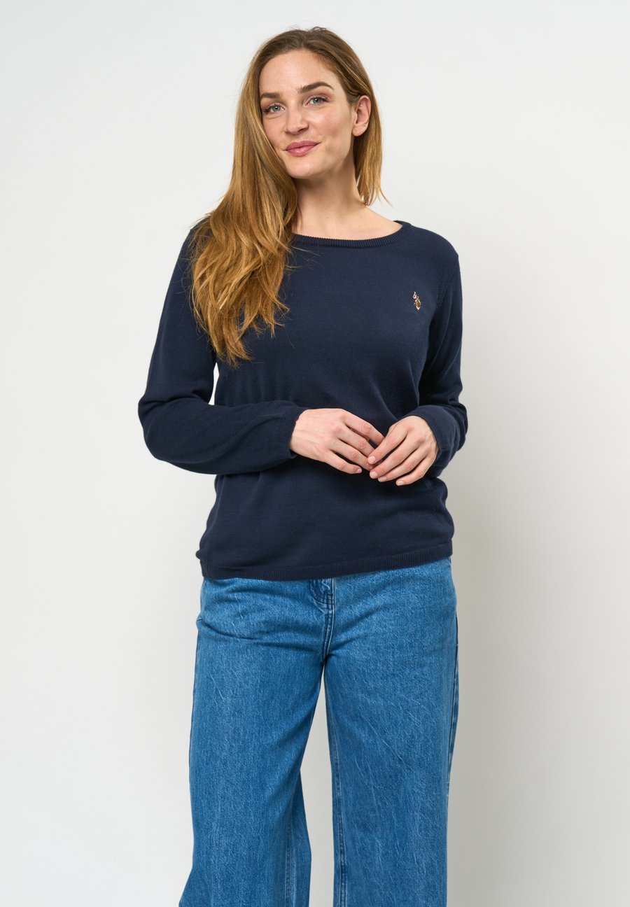 Джемпер U.S. Polo Assn. MAY, Dark Sapphire/Dark Blue
Джемпер U.S. Polo Assn. MAY, Dark Sapphire/Dark Blue