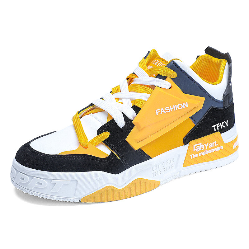 Кеды, обувь для скейтборда унисекс с низким верхом Tfky, белый/красный
Кеды, обувь для скейтборда унисекс с низким верхом Tfky, белый/красный