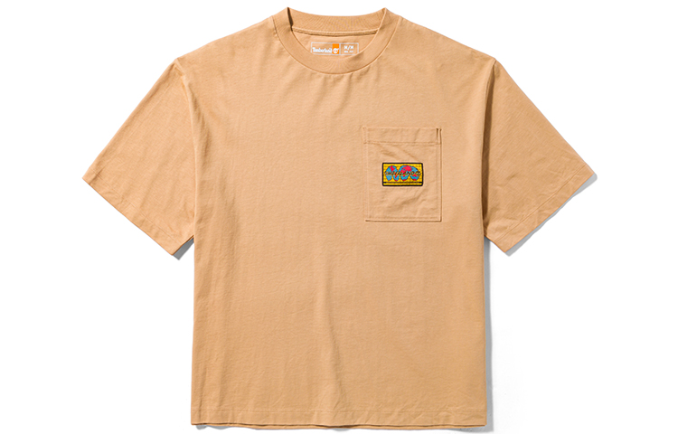 Футболка унисекс светло-пшеничная Timberland
Футболка унисекс светло-пшеничная Timberland