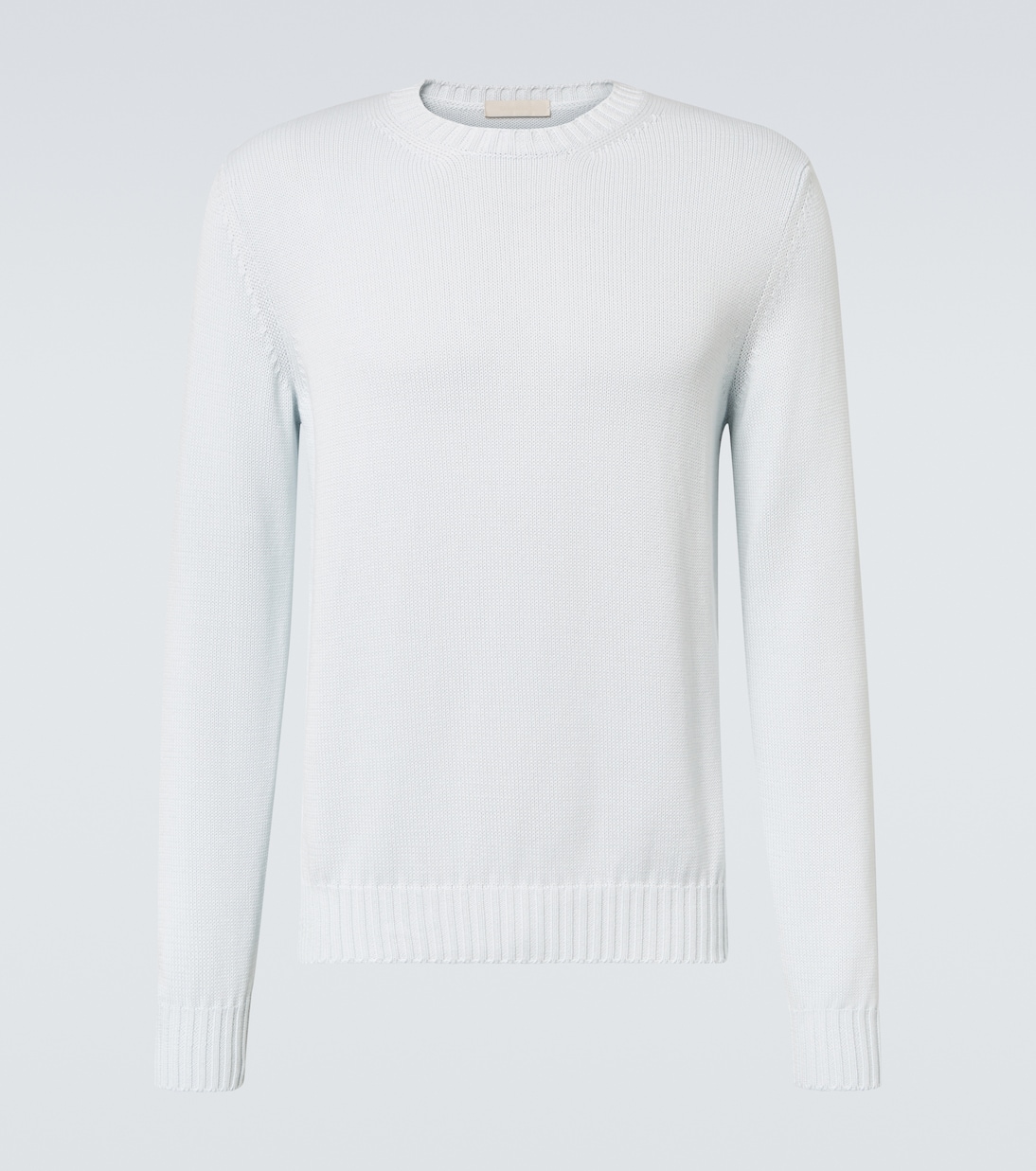 Кашемировый свитер Saman Amel, Ice Blue
Кашемировый свитер Saman Amel, Ice Blue