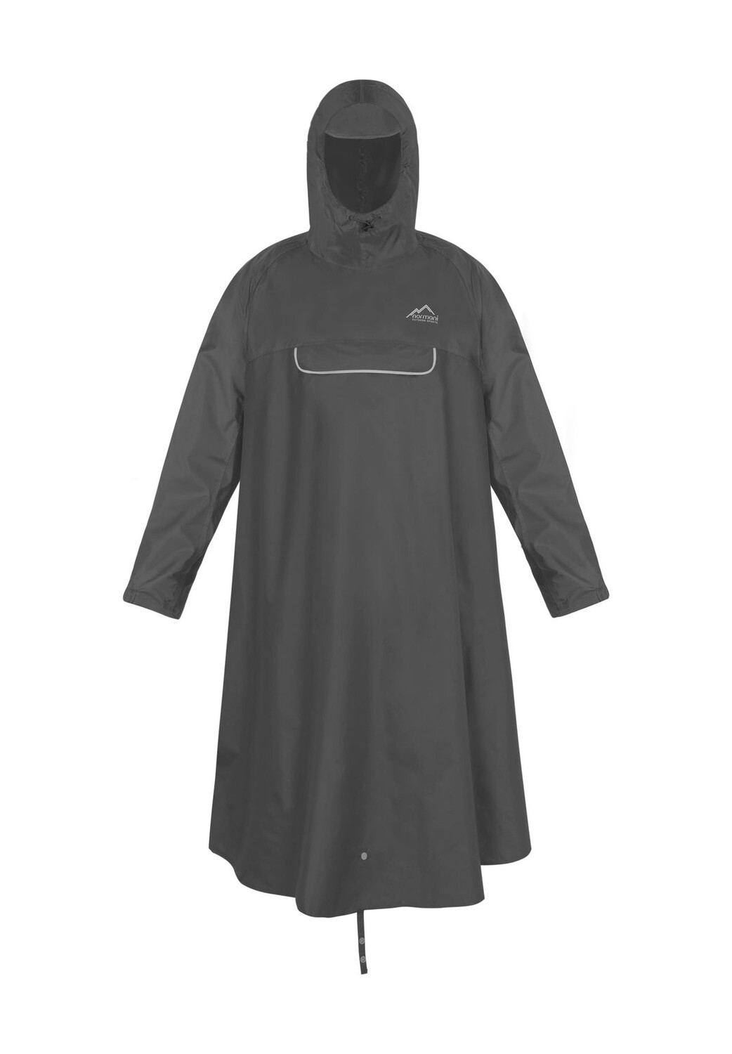 Дождевик Кибдо Normani, антарцитовый 
Дождевик Кибдо Normani, антарцитовый