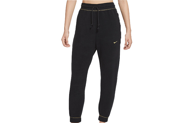 Женские трикотажные спортивные штаны Nike, цвет Black
Женские трикотажные спортивные штаны Nike, цвет Black