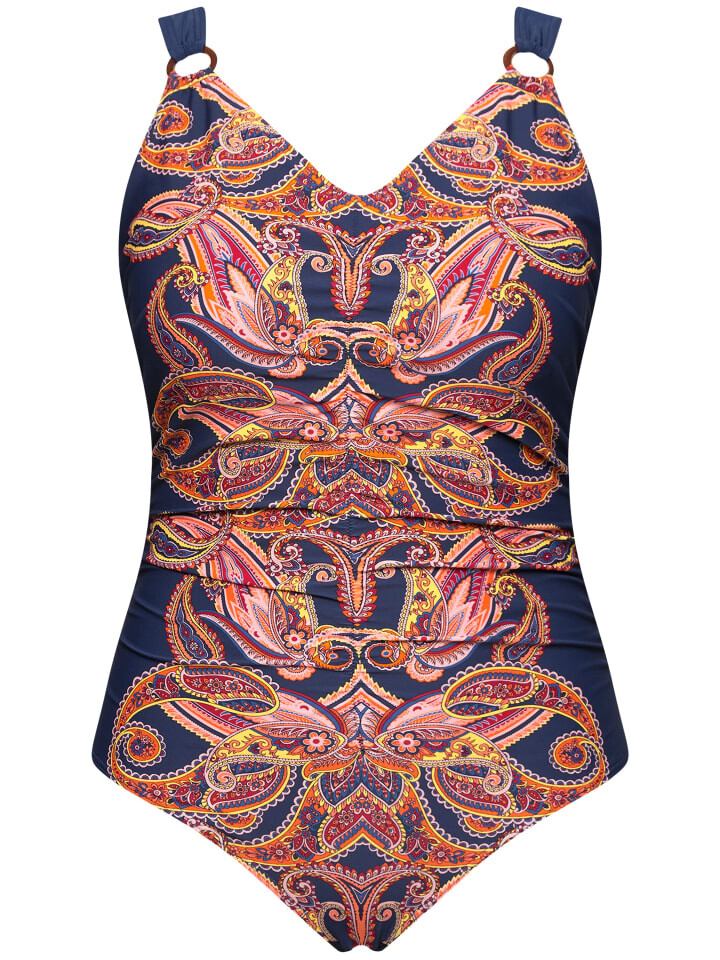 Купальник Ulla Popken, цвет dunkelindigo
Купальник Ulla Popken, цвет dunkelindigo