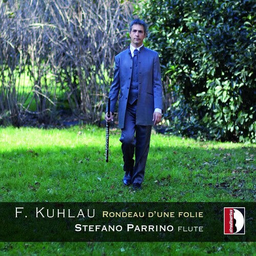 CD диск Kuhlau / Parrino, Stefano: Rondeau D'une Folie
CD диск Kuhlau / Parrino, Stefano: Rondeau D'une Folie