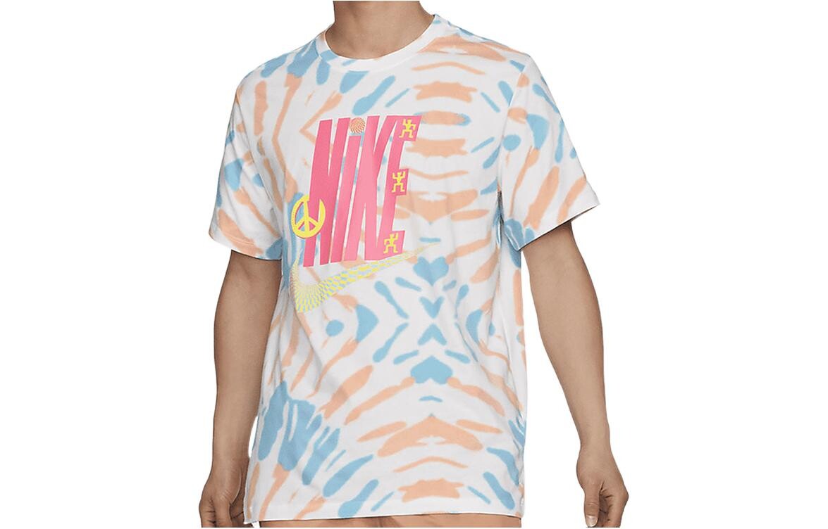 Футболка мужская белая Nike, белый
Футболка мужская белая Nike, белый