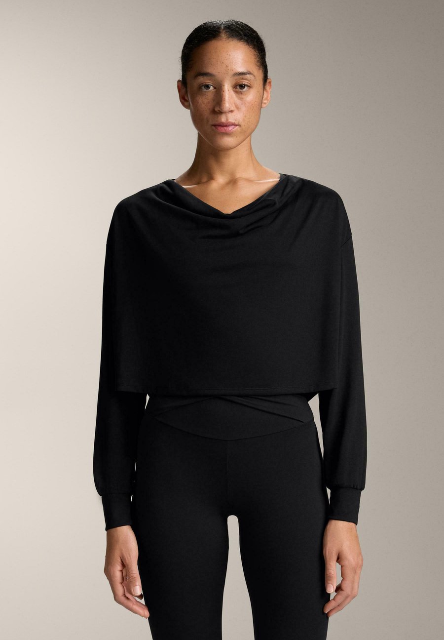 Топ OYSHO DRAPED NECK, Black
Топ OYSHO DRAPED NECK, Black
