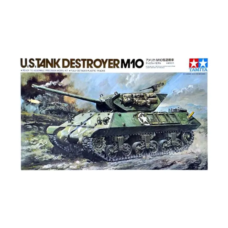 Американский истребитель танков M10, Military Models - 1/35 Scale
Американский истребитель танков M10, Military Models - 1/35 Scale