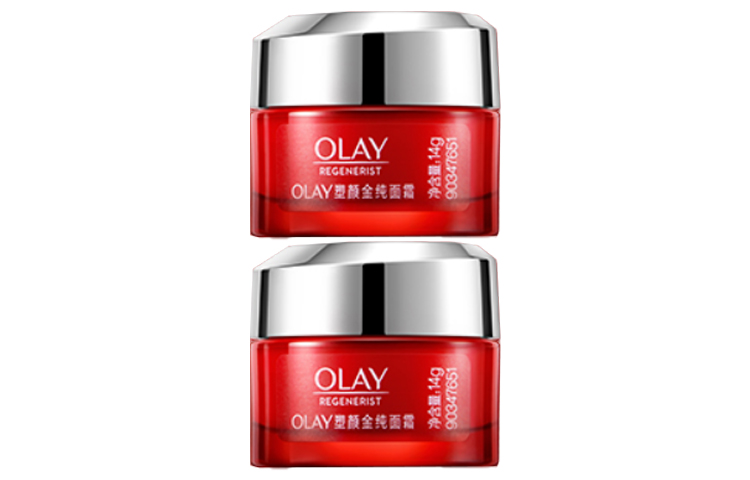 Olay Набор пробников крема для лица Red Bottle скульптурный золотой пептид против морщин и для упругости 14g*2
Olay Набор пробников крема для лица Red Bottle скульптурный золотой пептид против морщин и для упругости 14g*2