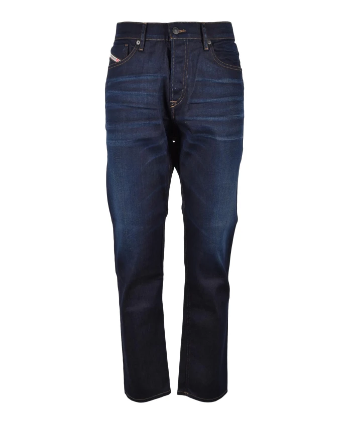 Эластичные джинсы из смесовой хлопковой ткани Diesel, синий
Эластичные джинсы из смесовой хлопковой ткани Diesel, синий