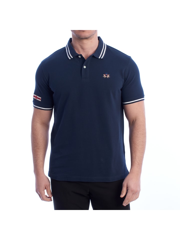 Рубашка-поло La Martina, синий
Рубашка-поло La Martina, синий