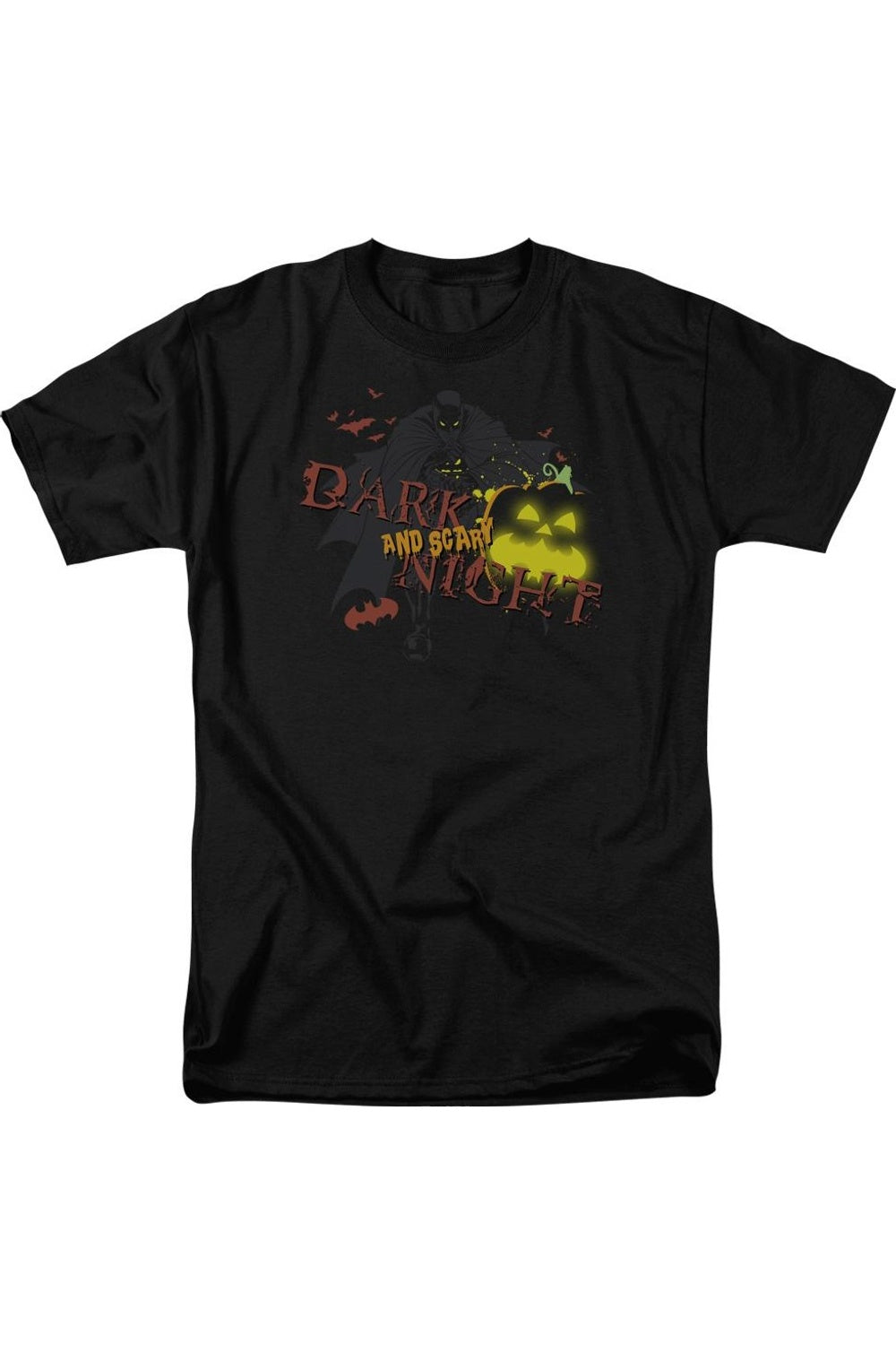 Футболка с коротким рукавом для взрослых Batman Dark And Scary Night Gildan, черный
Футболка с коротким рукавом для взрослых Batman Dark And Scary Night Gildan, черный