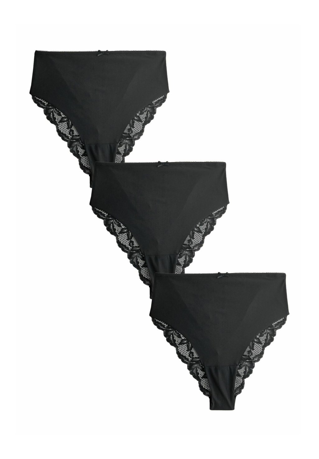 Трусы BACK 3 PACK Next, черный
Трусы BACK 3 PACK Next, черный