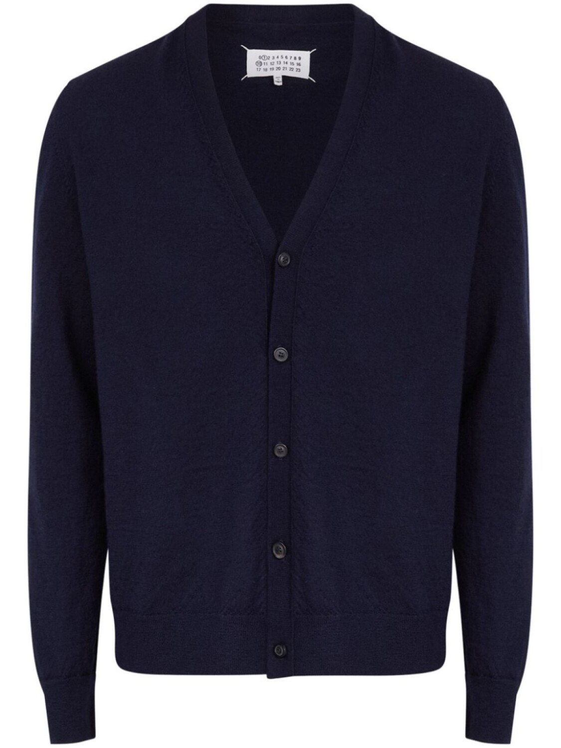 Шерстяной кардиган Maison Margiela, синий
Шерстяной кардиган Maison Margiela, синий