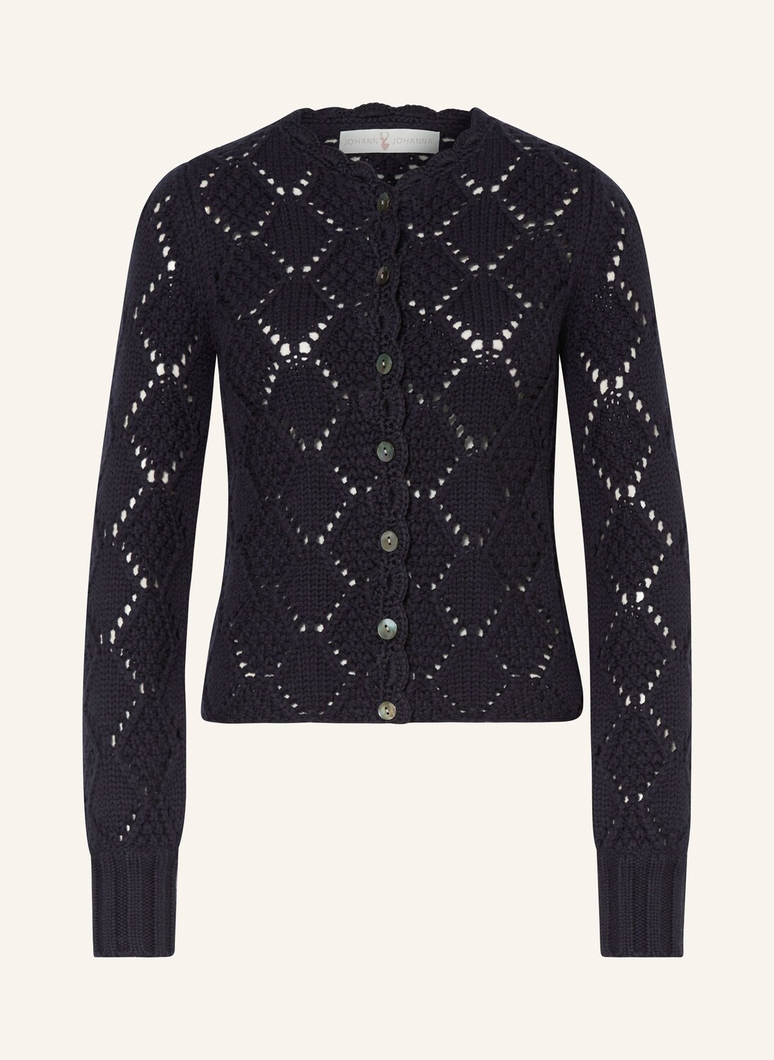 Вязаная куртка Johann & Johanna, синий
Вязаная куртка Johann & Johanna, синий