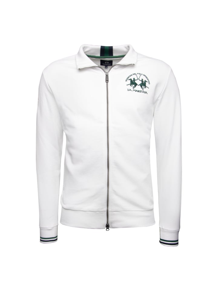 Спортивная куртка La Martina, белый
Спортивная куртка La Martina, белый