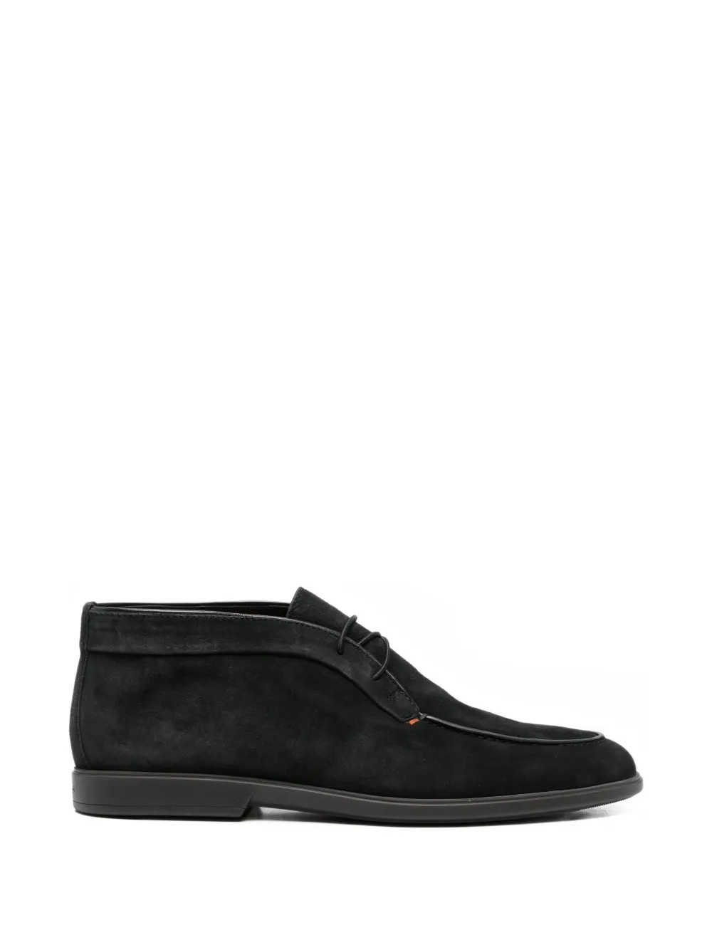 Кожаные ботинки на шнуровке Santoni, черный
Кожаные ботинки на шнуровке Santoni, черный