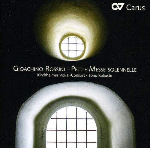 CD диск Rossini / Bucher / Graesle / Kaljuste: Petite Messe Solennelle
CD диск Rossini / Bucher / Graesle / Kaljuste: Petite Messe Solennelle