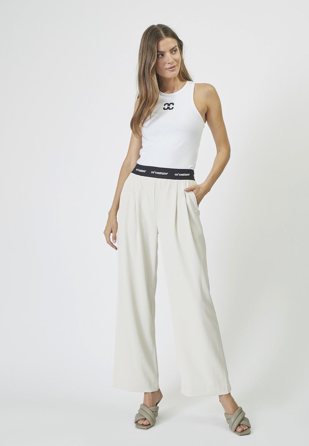 Топ SAHARACC CC TANK TOP Co'couture, белый
Топ SAHARACC CC TANK TOP Co'couture, белый