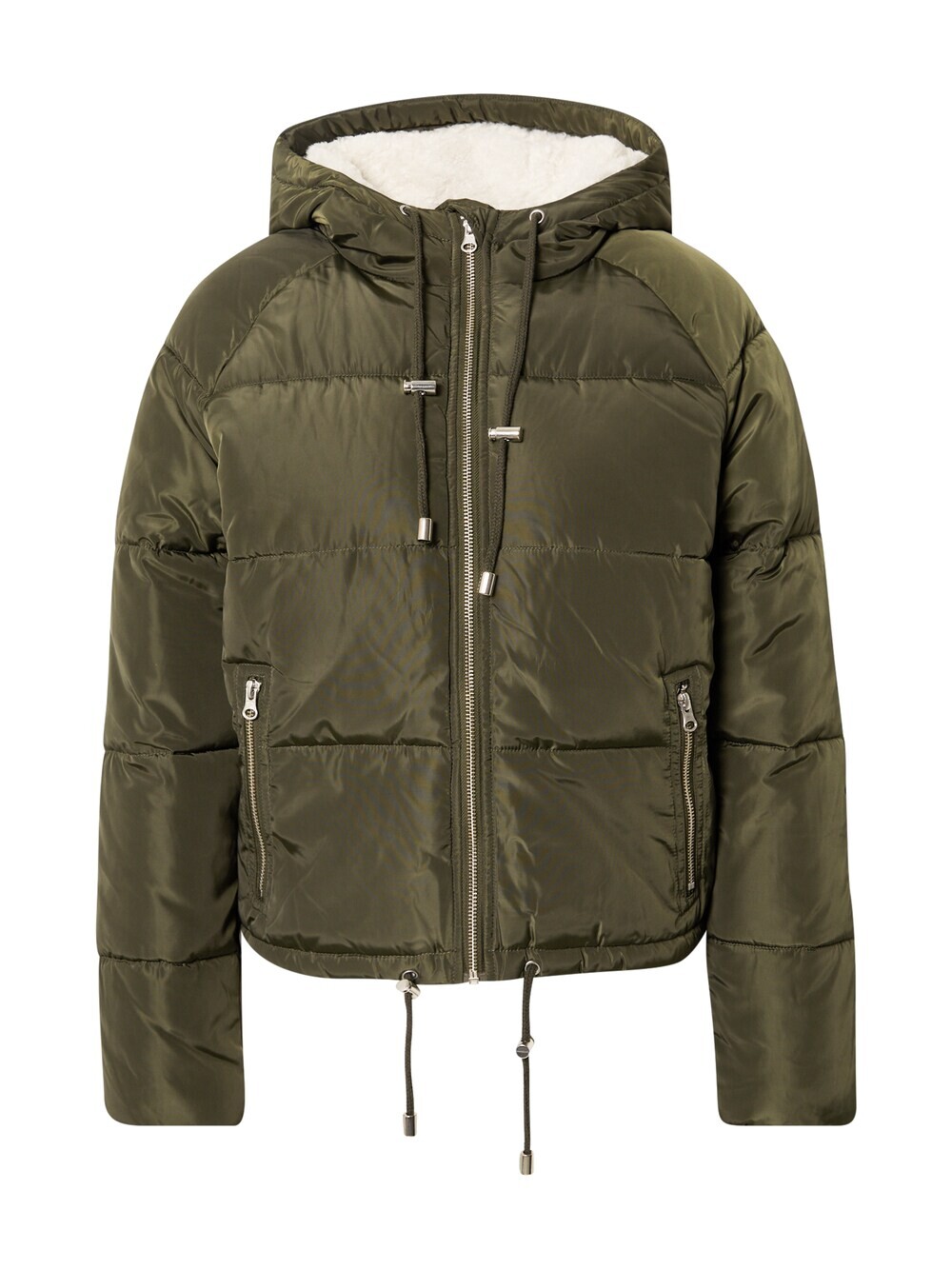 Зимняя куртка ABOUT YOU Kitty, темно-зеленый
Зимняя куртка ABOUT YOU Kitty, темно-зеленый