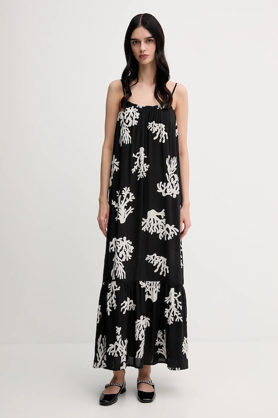 Платье United Colors Of Benetton, черный 
Платье United Colors Of Benetton, черный