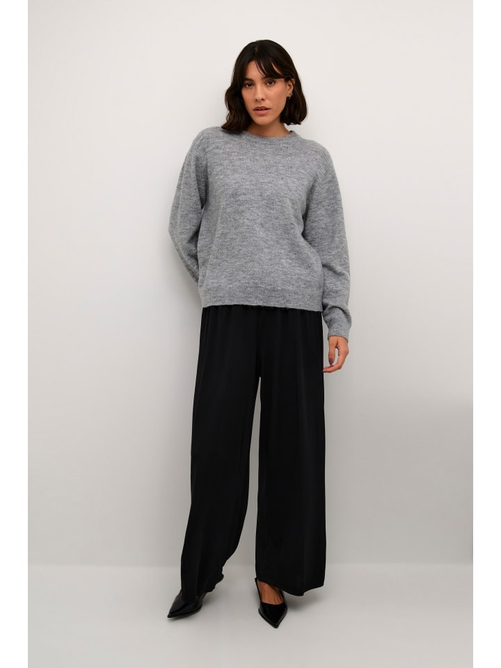 Свитер Kaffe, серый меланж
Свитер Kaffe, серый меланж