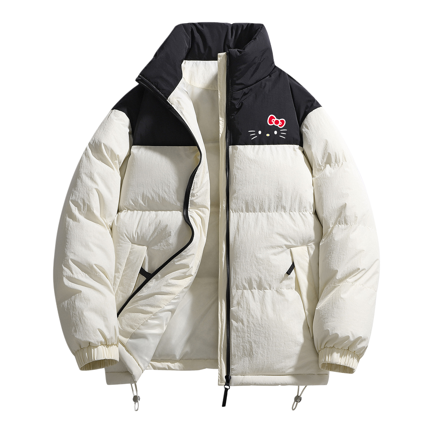 Hello Kitty Hello Kitty SS25 Puffer Jacket Coat Unisex Sanrio, бежевый априкот
Hello Kitty Hello Kitty SS25 Puffer Jacket Coat Unisex Sanrio, бежевый априкот