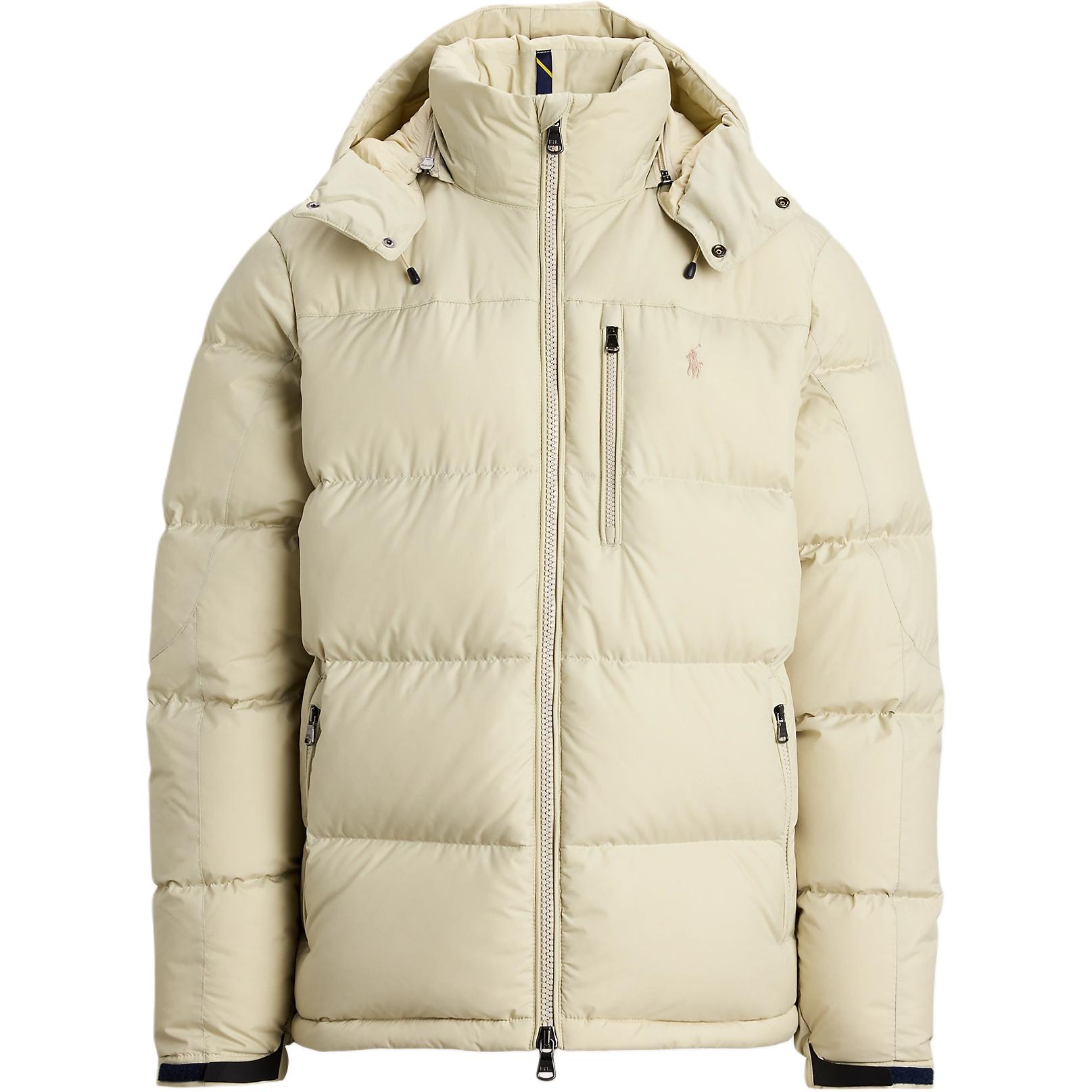 Пуховая куртка с капюшоном Polo Ralph Lauren, серый белый
Пуховая куртка с капюшоном Polo Ralph Lauren, серый белый