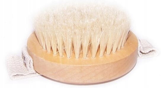 Щетка для сухого массажа с ручкой., inna
Щетка для сухого массажа с ручкой., inna