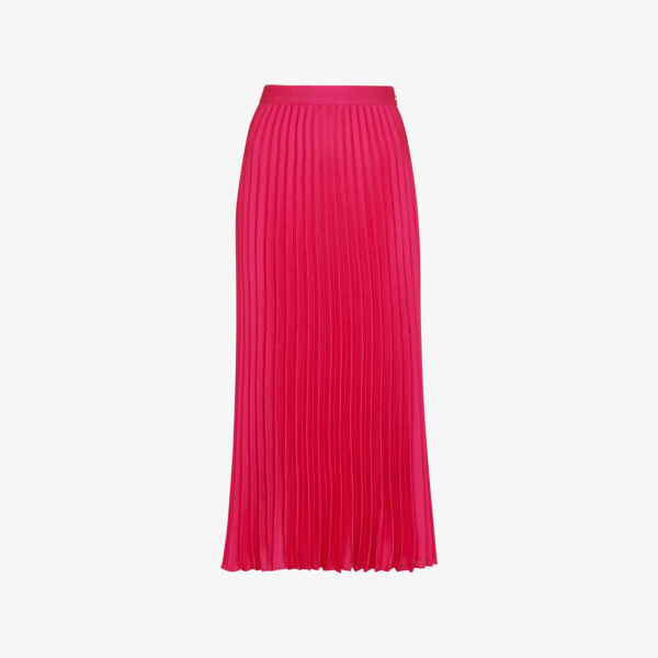 Юбка миди Katie из эластичной ткани со складками Whistles, розовый
Юбка миди Katie из эластичной ткани со складками Whistles, розовый