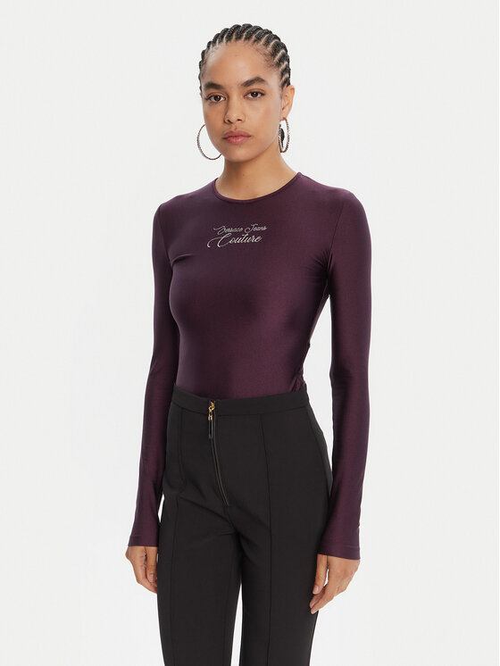 Боди slim fit 79HAM2A1 N0008 Versace Jeans Couture, фиолетовый
Боди slim fit 79HAM2A1 N0008 Versace Jeans Couture, фиолетовый