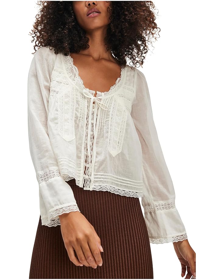 Топ Free People Forevermore Long, слоновая кость
Топ Free People Forevermore Long, слоновая кость