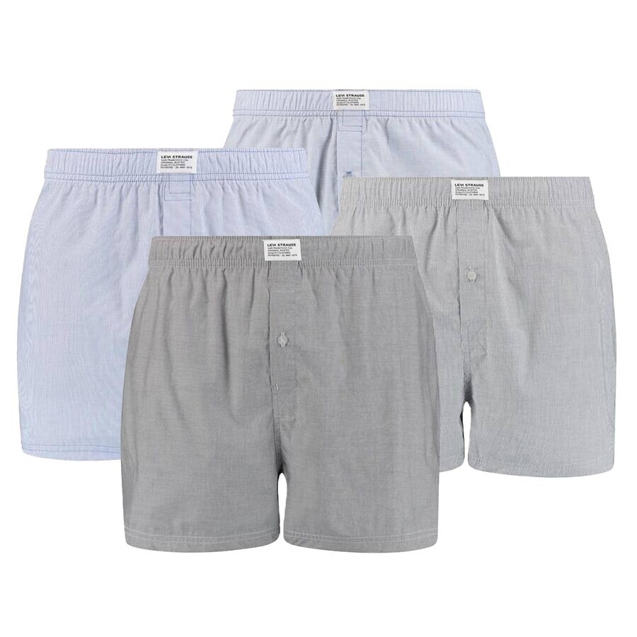 Боксеры LEVIS Boxer shorts, цвет Blue/Grey
Боксеры LEVIS Boxer shorts, цвет Blue/Grey