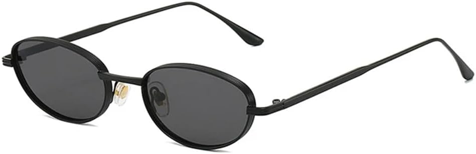 Солнцезащитные очки UV400 с защитой от УФ-излучения, овальные, с металлическим градиентом, в стиле панк, для женщин и мужчин, для бега и занятий спортом на открытом воздухе UYPTK, Black Grey
Солнцезащитные очки UV400 с защитой от УФ-излучения, овальные, с металлическим градиентом, в стиле панк, для женщин и мужчин, для бега и занятий спортом на открытом воздухе UYPTK, Black Grey