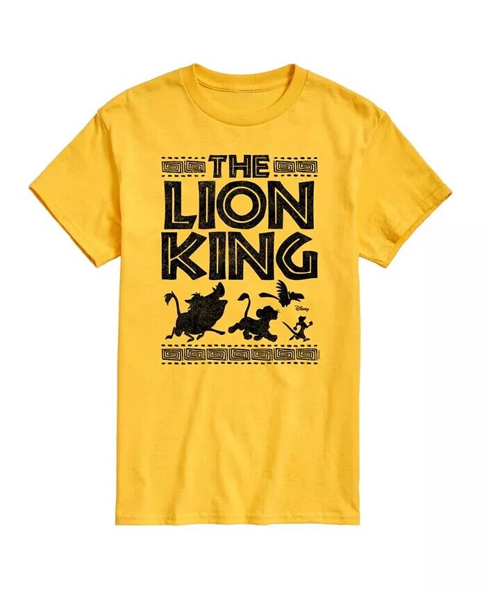 Hybrid Apparel Мужская футболка с коротким рукавом The Lion King AIRWAVES, желтый
Hybrid Apparel Мужская футболка с коротким рукавом The Lion King AIRWAVES, желтый