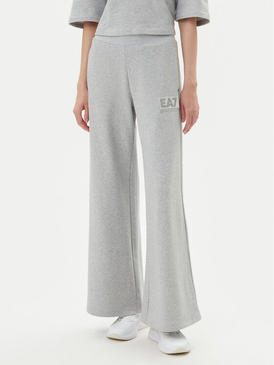 Широкие спортивные штаны 7W000179 AF12473 O8002 Ea7 Emporio Armani, серый 
Широкие спортивные штаны 7W000179 AF12473 O8002 Ea7 Emporio Armani, серый