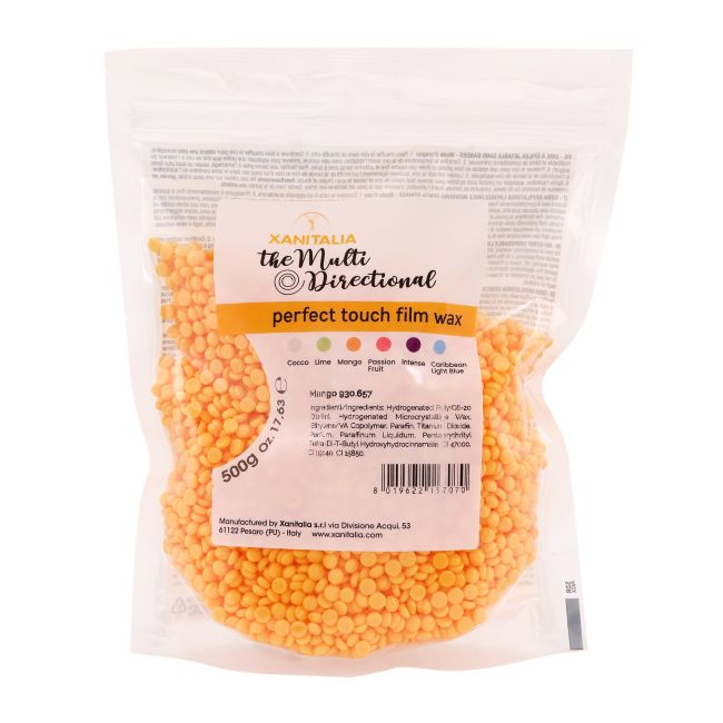 Многонаправленный воск для депиляции с манго Xanitalia, 500 гр
Многонаправленный воск для депиляции с манго Xanitalia, 500 гр