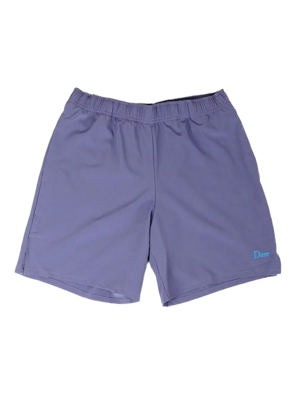 Шорты с разрезами по бокам и вышитым логотипом Dime, синий
Шорты с разрезами по бокам и вышитым логотипом Dime, синий